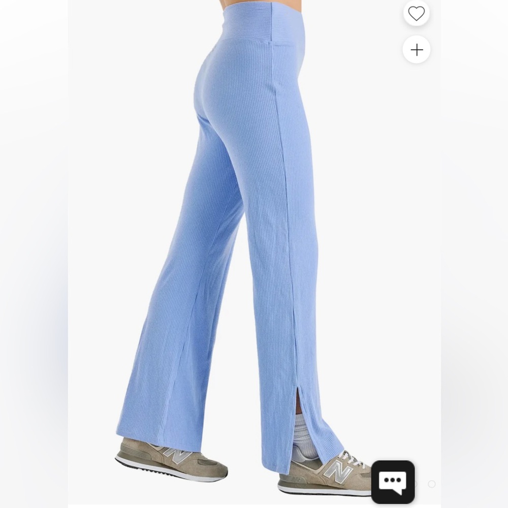 Year of Ours Flight Pant Split Hem Ribbed Size Large